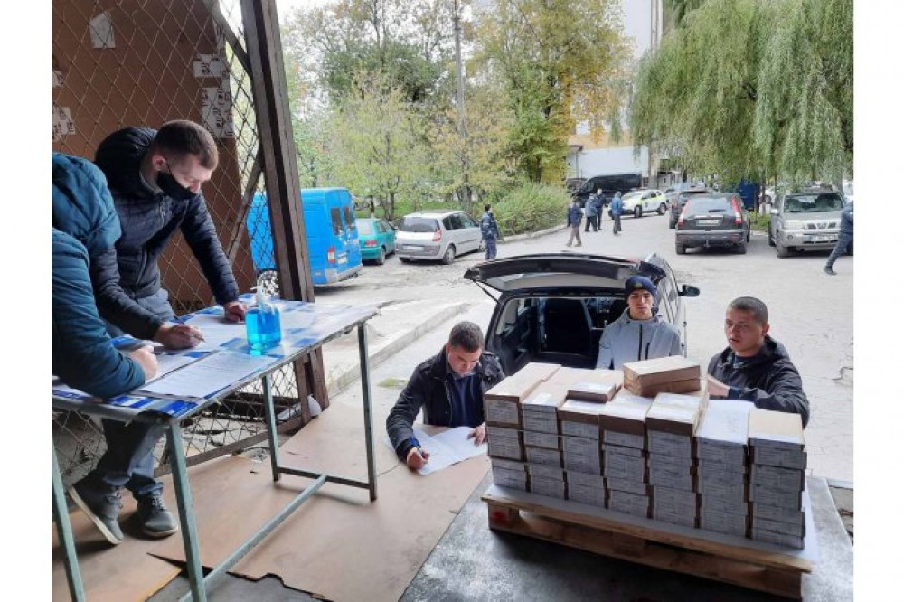 CEC a început distribuirea buletinelor de vot pentru secțiile de votare din țară